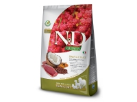 Farmina Pet Food N&D Quinoa, Voksen, Alle hunderaser, Maxi (26 - 44 kg), Medium (11 - 25 kg), Kokosnøtt, And, 7 kg