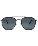 Hugo Boss Mens 1090 003 IR Black Sunglasses - One Size