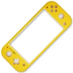 Front Housing Cover For Nintendo Switch Lite Console Shell Yellow Replacement UK