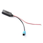 Tangyongjiao Car Wireless Bluetooth Module Audio AUX Adapter Cable for Alpine KCE-236B 9870 9872