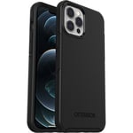 OtterBox Symmetry for iPhone 12 Pro Max - Black - 77-65462_TS