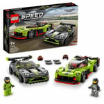 Lego - 76910 Speed Champions Aston Martin Valkyrie amr Pro & Vantage GT3, 2 Modeles de Voitures Course, Jouet Pour Enfants