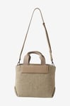 Calvin Klein - Väska CK Raffia Small Tote Crossbody - Brun