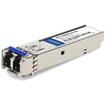 Addon MSA and TAA 500Base-LX SFP Transceiver :: SFP-2-5GBASE-LX-I-AO  (Network E
