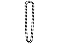 Svart Pärlhalsband, 2 St