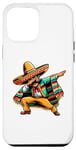 iPhone 15 Plus Dabbing Mexican Poncho Cinco de Mayo Boys Men Sombrero Dab Case