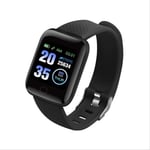 XSHIYQ Smart Band Blood Pressure Fitness Tracker Watch Heart Rate Fitness Bracelet Waterproof 1.3 inch D13pro Black