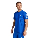 adidas Own The Run T-shirt Stl. L Blå Herr - Perfekt för löpträning! Köp online och upptäck dina favoriter nu!