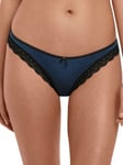 S (10) Freya Deco Amore Knickers Mid Rise Briefs Sale - Midnight Blue