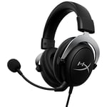 HyperX CloudX â€“ Official Xbox Licensed Gaming Headset, Compatible with Xbox One and Series X|S, Memory foam ear cushions, detachable noise-cancelling mic