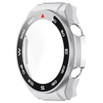 Smart klokkedeksel med skjermbeskytter Sølv Huawei Watch Ultimate