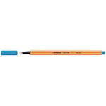 Fineliner STABILO Point 88 mellanblå 10st