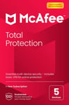 McAfee Total Protection 1 Year 5 Device