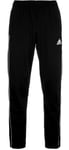 New Mens Adidas Core18 PES PNT Sport Trousers Joggers Black Size S
