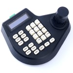 PTZ Speed Dome Camera Controller Joystick Keyboard 2D LCD Display For CCTV Security Systems