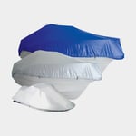 Lalizas Båtöverdrag för styrpulpet, daycruiser & öppen båt Large+ (X-Wide), silver, passar i längd 488 - 564 cm, bredd upp till 289 cm