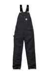 Carhartt Bib Overall Hängselbyxa svart Svart
