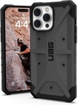 URBAN ARMOR GEAR UAG Designed for Iphone 14 Pro Max Case Silver 6.7" Pathfinder