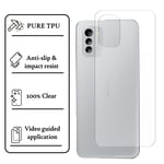 Back Protector For Nokia G60 Hydrogel Cover - Clear TPU FILM