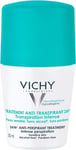 Vichy 48 Hour 'No-Trace' Anti-Perspirant Deodorant Roll On ,50 ml Pack of 1