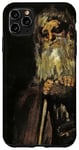 iPhone 11 Pro Max An Old Man and a Monk by Francisco Goya Case