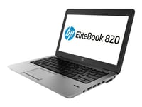 HP EliteBook 820 G2 - Core i5 5200U / 2.2 GHz - Win 7 Pro 64 bits (comprend Licence Windows 10 Pro 64 bits) - 4 Go RAM - 500 Go HDD - 12.5" TN 1366 x 768 (HD) - HD Graphics 5500 - Wi-Fi