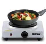 1000W Single Hot Plate for Flexible & Precise Table Top Cooking Hob Plate