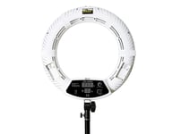 showsing studio led light ring light lamp Yidoblo FD-480II Ring Light LED camera light video Single Lamp 96W 5500K selfie light-CHINA_white