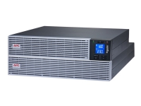 APC Easy UPS On-Line - UPS (kan monteras i rack) - AC 230 V - 1800 Watt - 2000 VA - litiumjon - RS-232, USB - utgångskontakter: 6 - 4U - 19 - svart med silver - för Modbus Card SRVSMB001