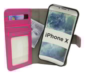 Magnet Fodral iPhone X/Xs (Hotpink)