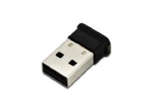 DIGITUS DN-30210-1 - Nätverksadapter - USB - Bluetooth 4.0 - Klass 2
