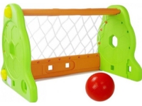 Lean Sport Fotbollsmål för barn Grön Orange