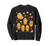 Star Wars Gingerbread Cookies Galactic Empire Holiday Sweatshirt