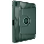 Fodral för iPad Air 13 2024 - AVIZAR - Flip Rotating Stand - Grön - Kameraskydd Grön