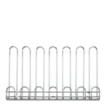 Hahn Kitchenware - Glasshenger 6 rader krom