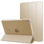 IPad Mini 4 - Slim Lightweight Smart Shell Stand Cover med Genomskinlig Frostad Baksida Skydd Passar Apple IPad Mini 4 7,9 Tum med Auto Wake/Sleep