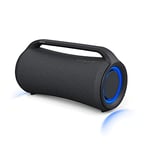 Sony SRS-XG500 - Portable and durable Bluetooth® Boombox party speaker with powerful sound, lighting and 30hrs battery, Black