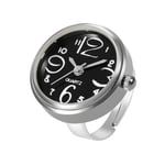 Digital Watch Ring Watch SVART Black