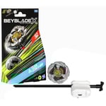 Beyblade X Starter Pack Claw Leon 5-60P Starter Pack, avec toupie de compétition et lanceur, Dès 8 ans