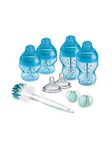 Tommee Tippee Advanced Anti-Colic Starter Bottle Kit - Blue, One Colour