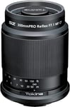 TOKINA SZ-Pro 300mm F7.1 MF ultra-compact catadioptric tele-lens for Sony E mount
