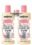 2 X Soap and & Glory SMOOTHIE STAR Hydrating Body Wash 500ml