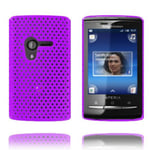 Sony-Ericsson Atomic (lila) Sony Ericsson Xperia X10 Mini Skal