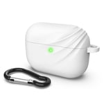 Apple DIROSE AirPods Pro silicone case - White Vit
