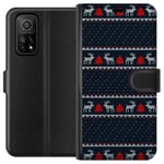 Xiaomi Mi 10T 5G Svart Plånboksfodral Tomtens Team