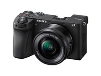 Appareil photo hybride Sony Alpha 6700 E PZ 16-50 mm f3,5-5,6 Noir