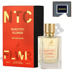 NARCOTIC FLOWER EdiTION Rouge  EDP Perfume 100ml by Maison Alhambra