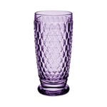 Villeroy & Boch - Boston Lavender long drink glass, crystal glass coloured purple, capacity 300 ml