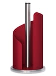 Stardis Kitchen Roll Holder Stainless Steel Matt Coated Diameter 15 cm Roll Holder Wine red