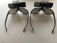 FOSTER GRANT SUNGLASSES. POLYCARBONATE SFGS22102  LISTING FOR 2 ITEMS